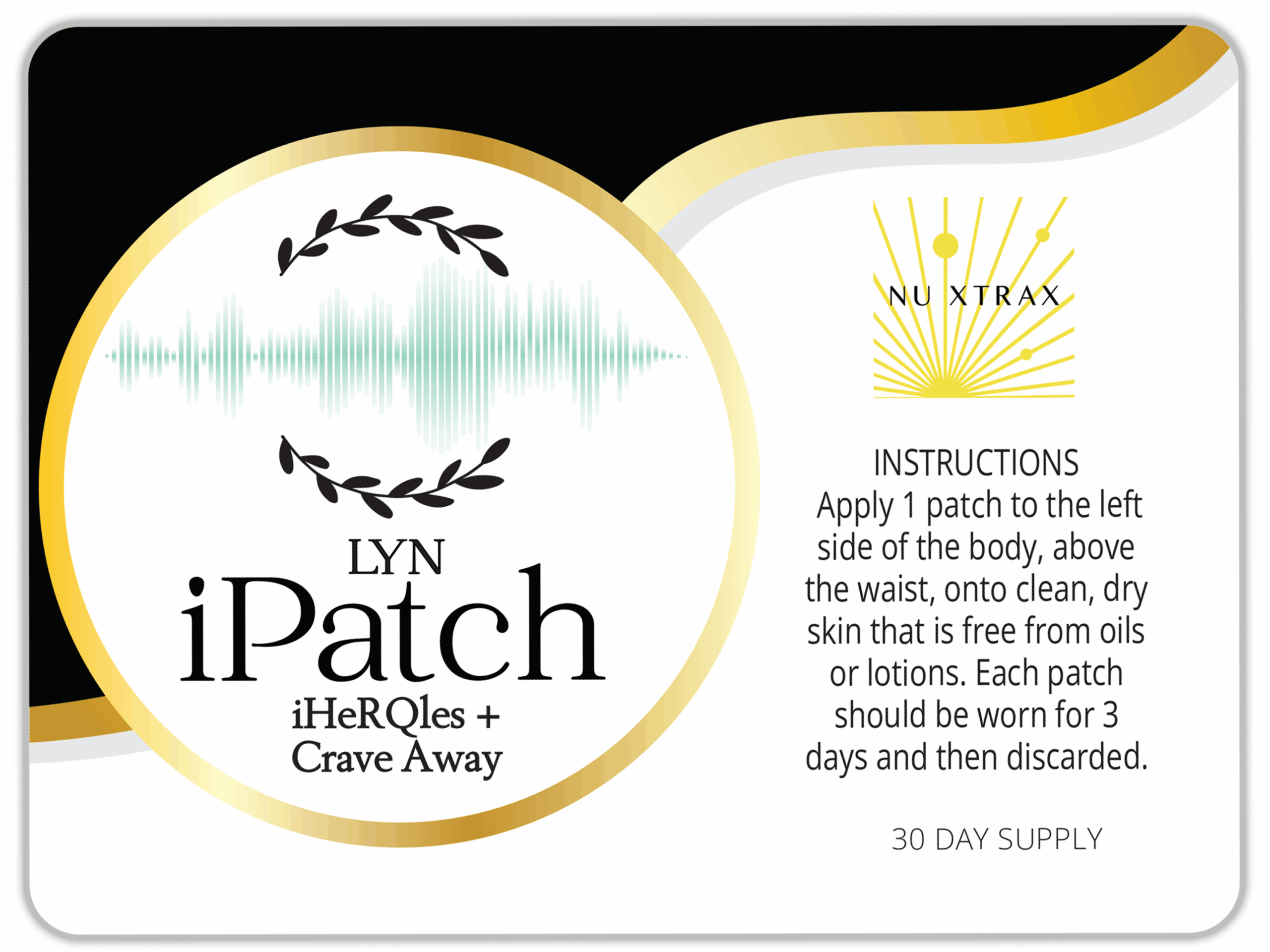 Crave Away iPatch