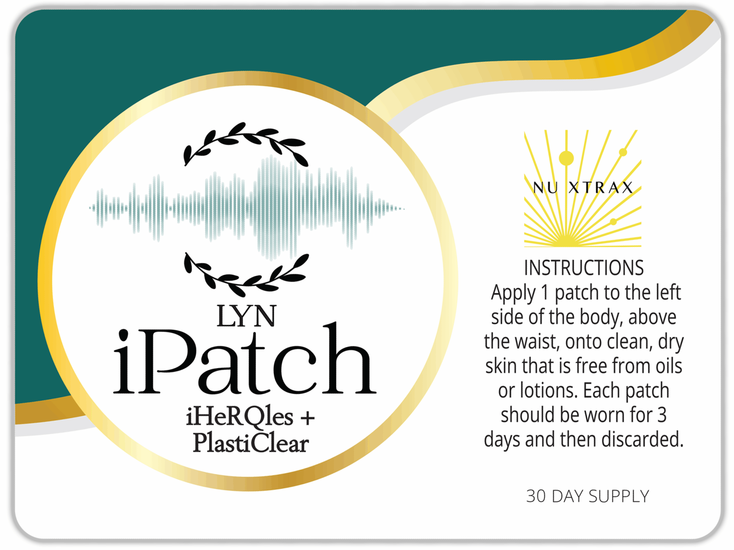 Plasti Clear iPatch